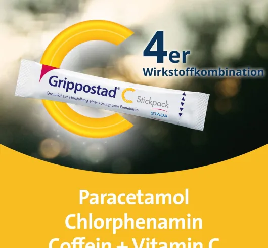 Grippostad C Stickpack Granulat 12 Beutel