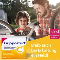 Grippostad C Stickpack Granulat 12 Beutel