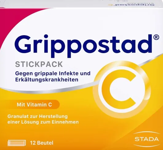 Grippostad C Stickpack Granulat 12 Beutel