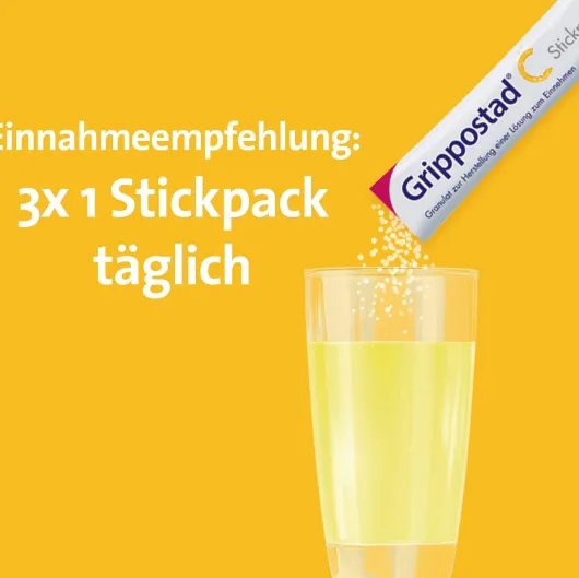 Grippostad C Stickpack Granulat 12 Beutel