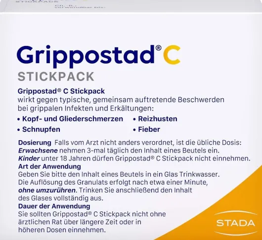 Grippostad C Stickpack Granulat 12 Beutel