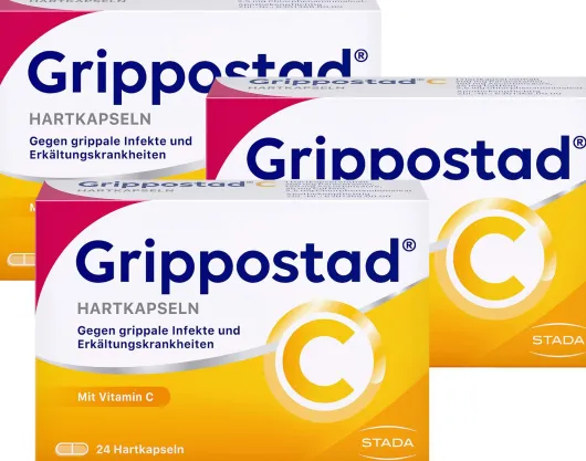 Grippostad C 3 x 24 Kapseln
