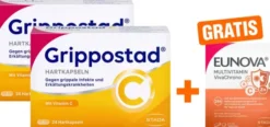 Grippostad C 2 x 24 Kapseln + gratis Eunova VivaChrono 2 x 10 Tabletten