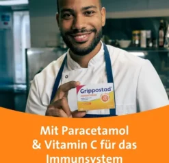 Grippostad Heissgetränk 10 Beutel