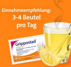 Grippostad Heissgetränk 10 Beutel