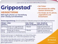 Grippostad Heissgetränk 10 Beutel