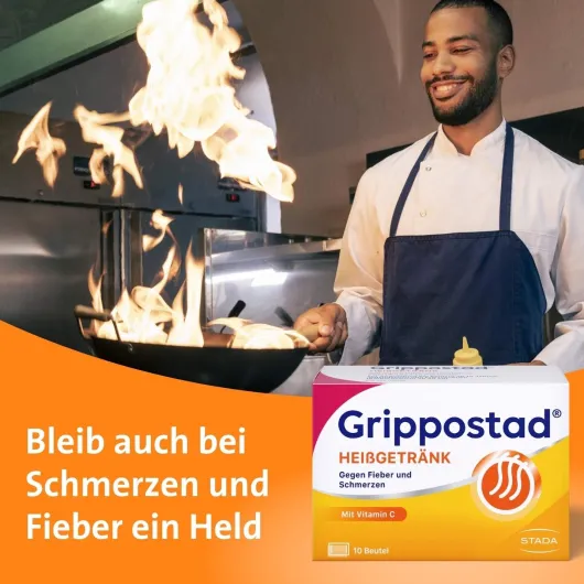 Grippostad Heissgetränk 10 Beutel