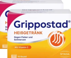 Grippostad Heissgetränk 2 x 10 Beutel