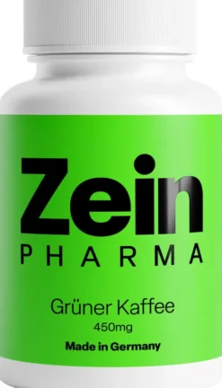 Grüner Kaffee Extrakt 450 mg 90 Kapseln