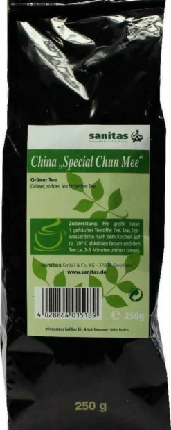 Grüner Tee China Special Chun Mee 250 G Tee