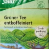 Grüner Tee Entkoffeiniert Bio Salus Filterbeutel 40 Stück