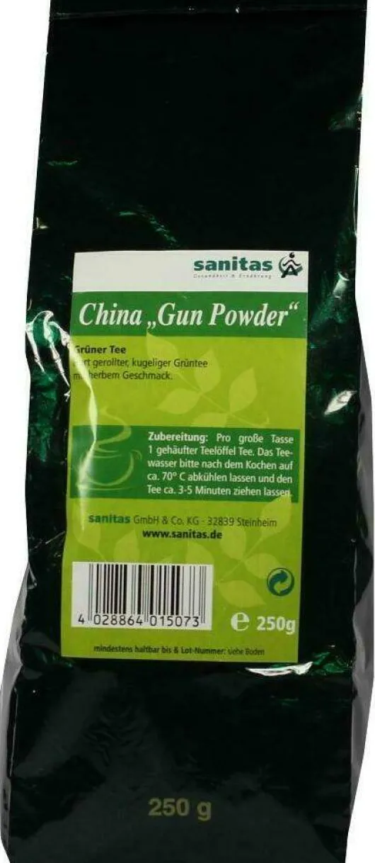 Grüner Tee Gun Powder 250 G