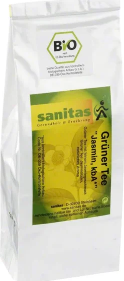 Grüner Tee Jasmin Kba 100 G Tee