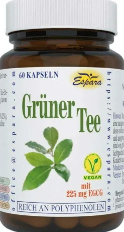 Grüner Tee 60 Kapseln