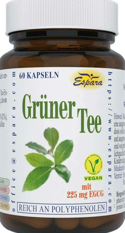Grüner Tee 60 Kapseln