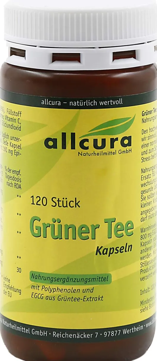 Grüner Tee 120 Kapseln