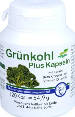 Grünkohl Plus 120 Kapseln