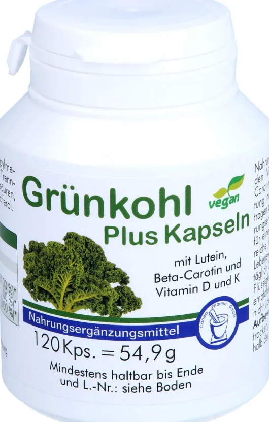 Grünkohl Plus 120 Kapseln