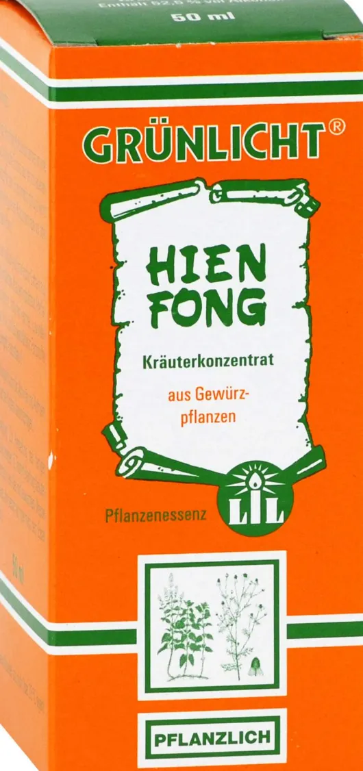 Grünlicht Hienfong Kräuterkonzentrat Tropfen 50 ml Tropfen