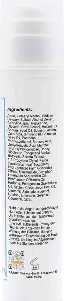 Grünlippmuschel 200 G Balsam