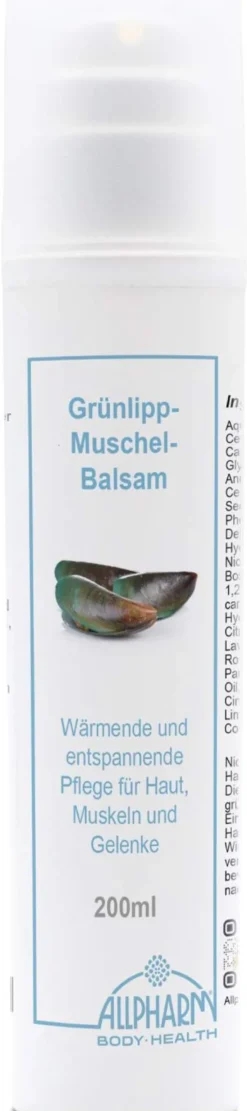 Grünlippmuschel 200 G Balsam