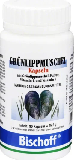 Grünlipp Muschel 90 Kapseln