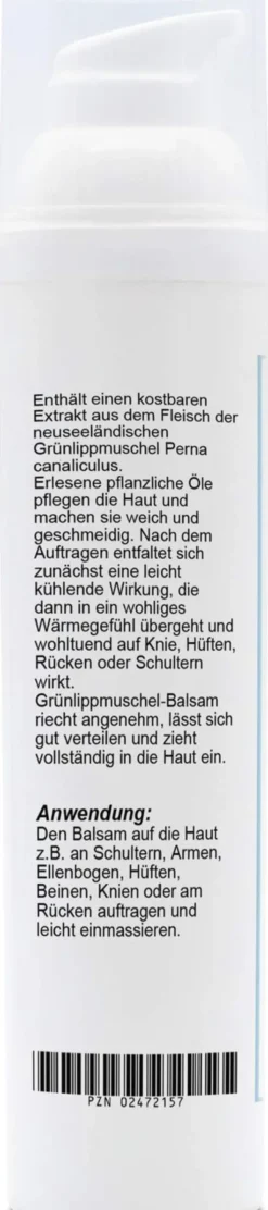 Grünlipp Muschel Konzentrat Balsam 100 ml