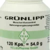 Grünlipp Muschel Konzentrat Kapseln