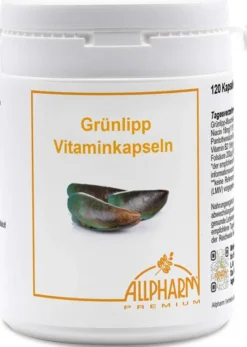 Grünlipp Muschel Konzentrat 120 Kapseln