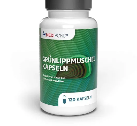 Grünlippmuschel Medibond 120 Kapseln