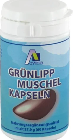 Grünlipp Muschel Vegi Kapseln