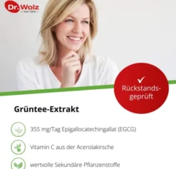 Grüntee Extrakt Dr.Wolz 120 Kapseln