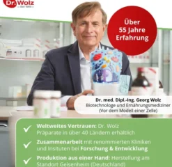 Grüntee Extrakt Dr.Wolz 120 Kapseln