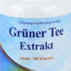 Grüntee Extrakt 180 Kapseln