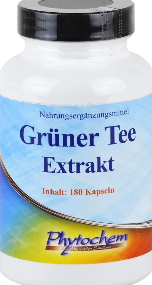 Grüntee Extrakt 180 Kapseln