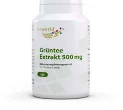 Grüntee Extrakt 500 mg 120 Kapseln