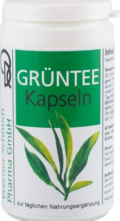 Grüntee 60 Kapseln
