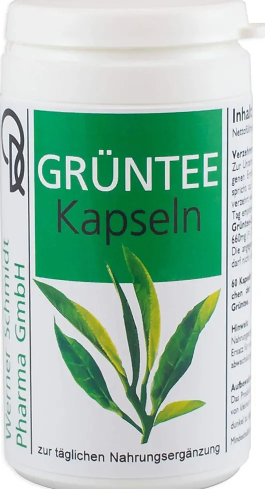 Grüntee 60 Kapseln