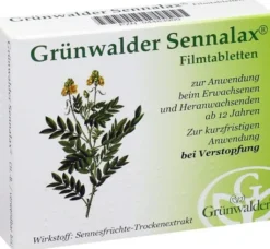 Grünwalder Sennalax Filmtabletten