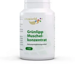 Gruenlipp Muschel Konzentrat 500 mg Kapseln