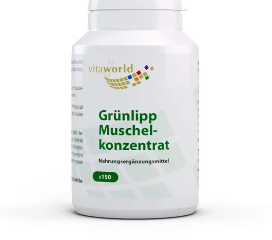 Gruenlipp Muschel Konzentrat 500 mg Kapseln