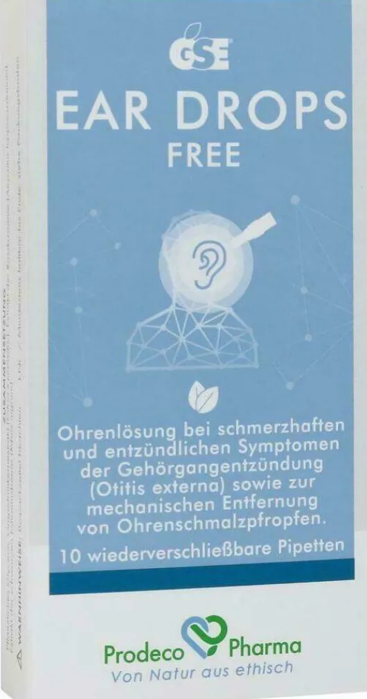 Gse Ear Drops Free Ohrentropfen