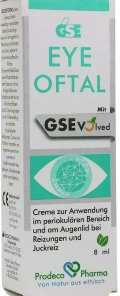 Gse Eye Oftal Lidrandcreme
