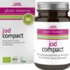 Gse Jod Compact Bio Tabletten 120 Stück