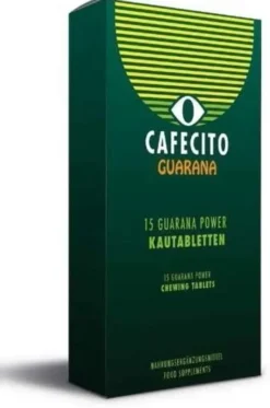 Guarana Cafecito 15 Kautabletten