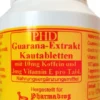 Guarana Extrakt Kautabletten