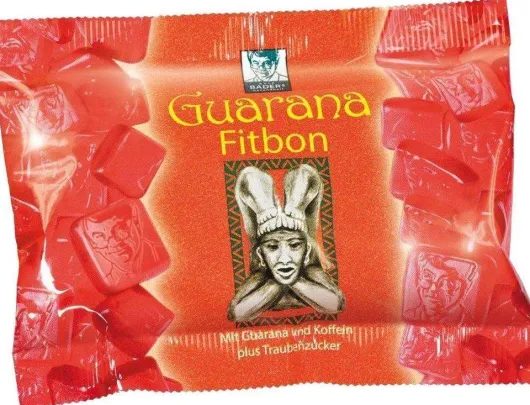 Guarana Fitbon 75 G Bonbons