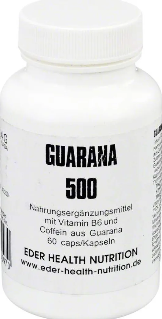 Guarana 500 Kapseln