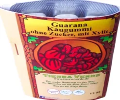 Guarana 12 Kaugummi