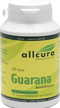 Guarana Kautabletten